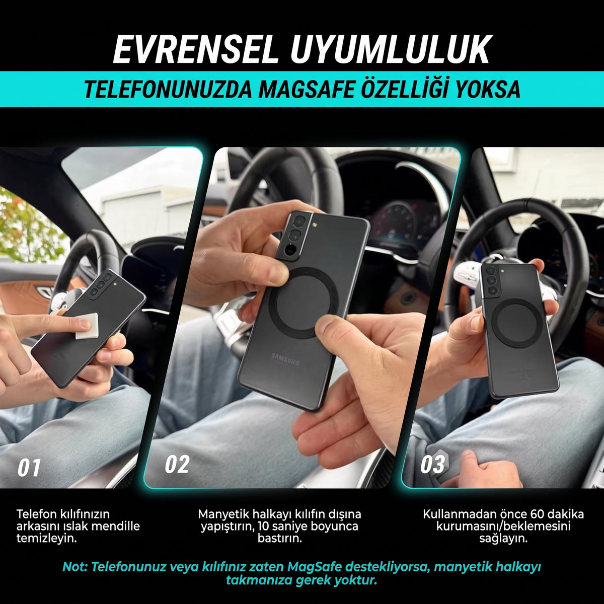 Tokrez™  One·Telefon Tutucu