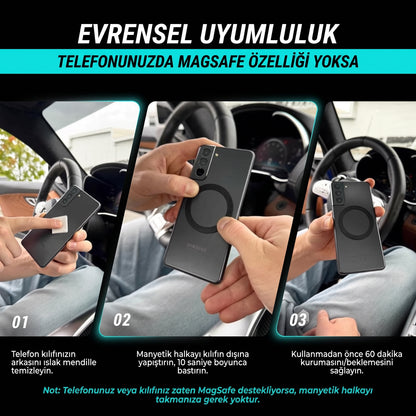 Tokrez™  One·Telefon Tutucu