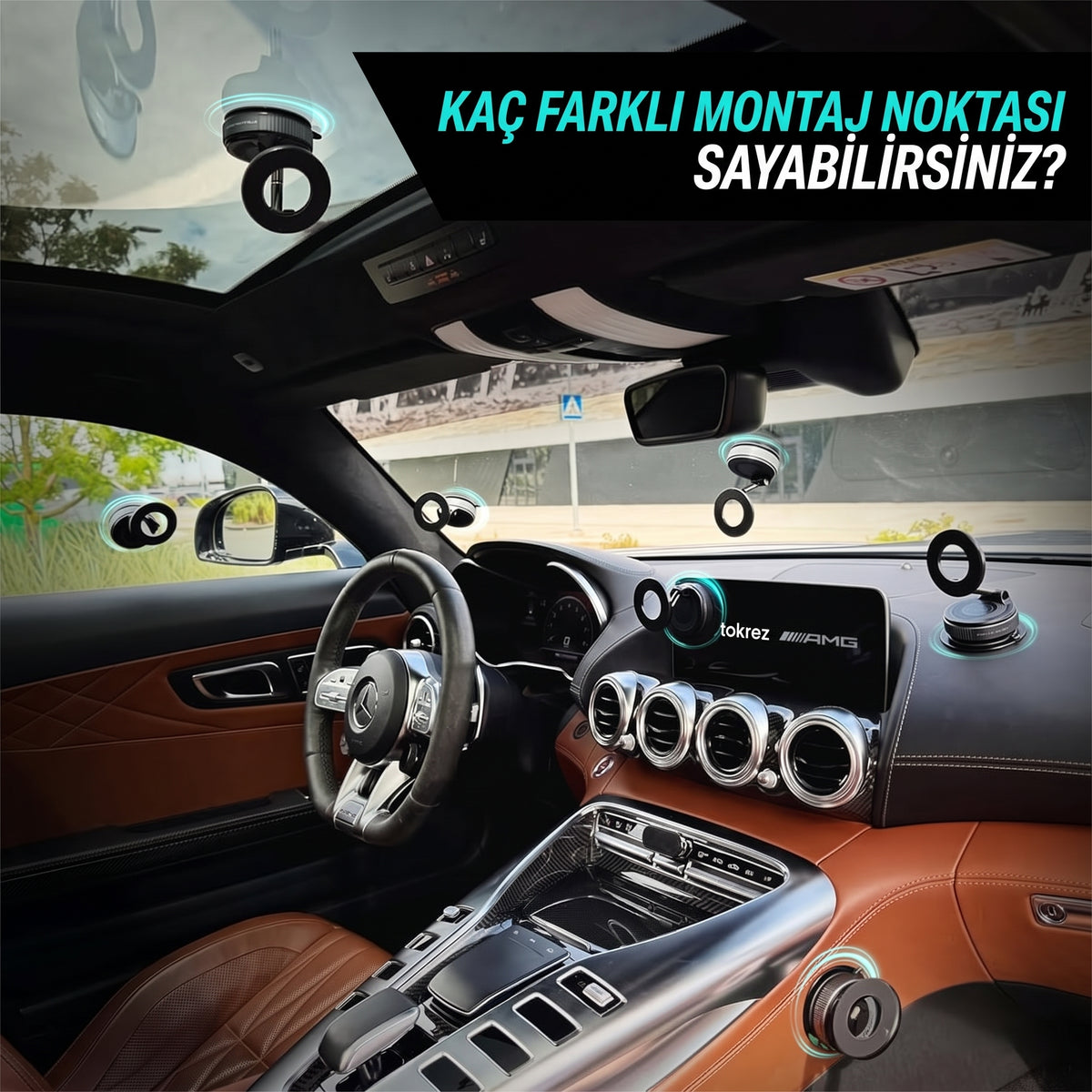 Tokrez™  One·Telefon Tutucu